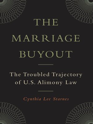 cover image of The Marriage Buyout